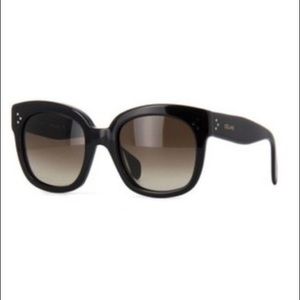 Céline Black Audrey Sunglasses **LIKE NEW**